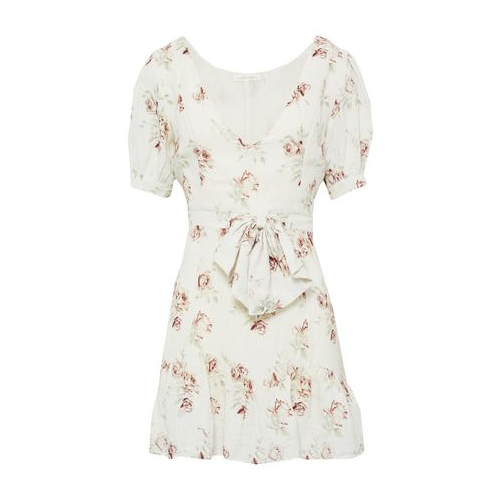 Короткое платье LOVESHACKFANCY 34991850GR