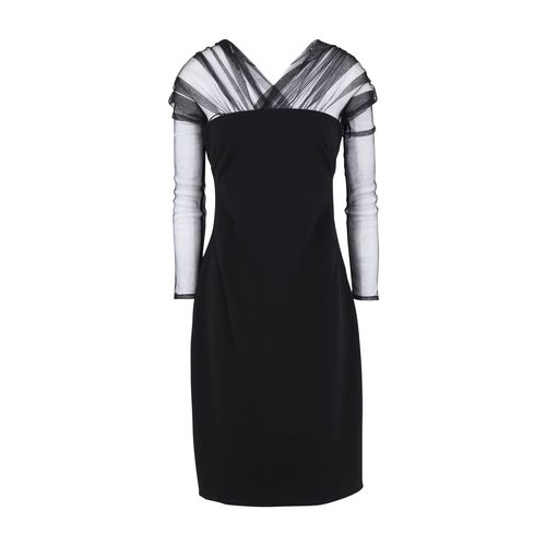 Короткое платье KARL LAGERFELD 34993989WQ