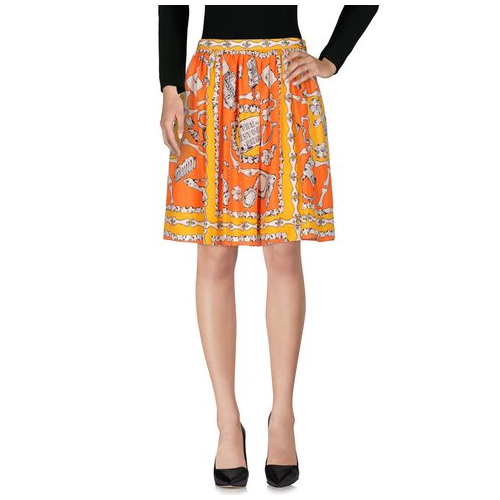 Юбка миди MOSCHINO CHEAP AND CHIC 35335420HU