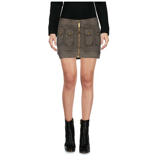 Мини-юбка ELISABETTA FRANCHI GOLD 35374165OX