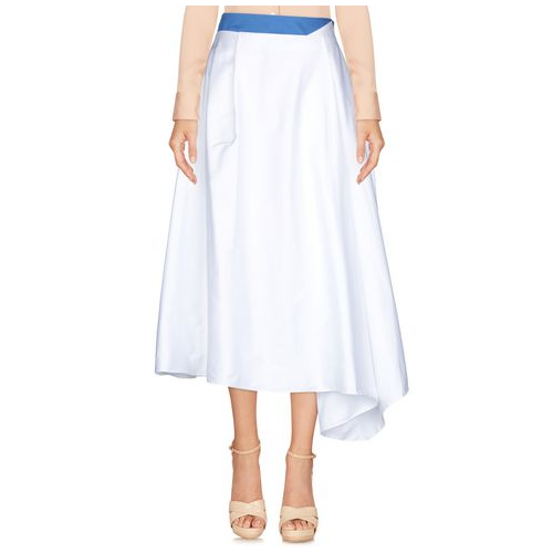Юбка миди JIL SANDER NAVY 35382867HE