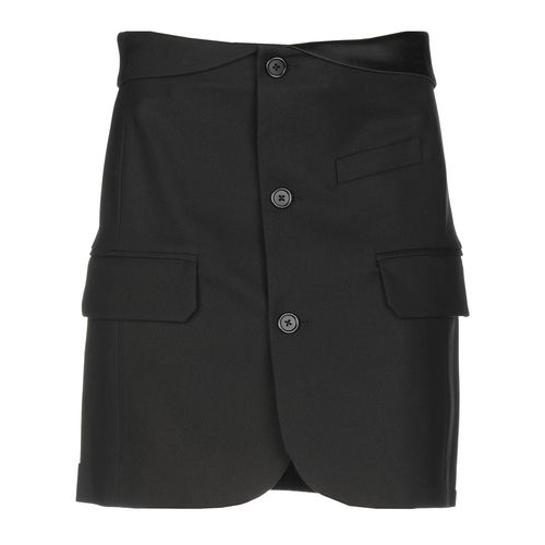 Мини-юбка HELMUT LANG 35395950TW