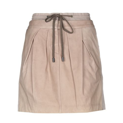 Мини-юбка BRUNELLO CUCINELLI 35407708HK