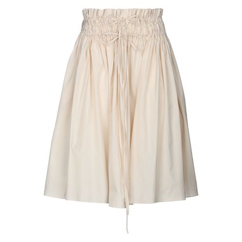 Юбка миди JIL SANDER NAVY 35418221IP
