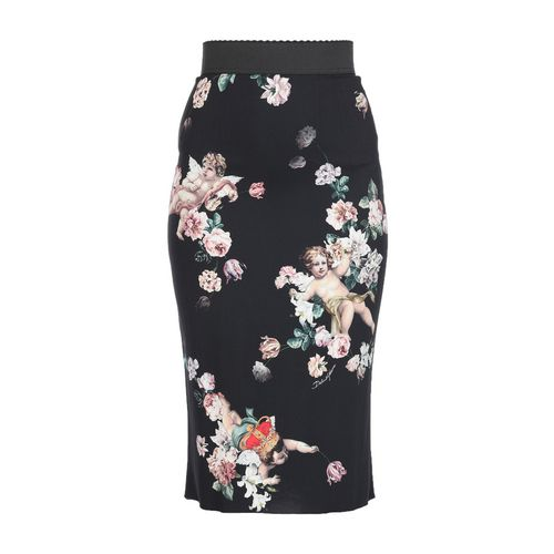 Юбка миди DOLCE & GABBANA 35411896KA