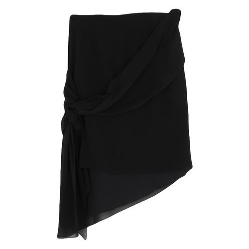 Юбка миди SAINT LAURENT 35434742WE