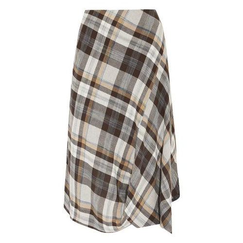Юбка миди VIVIENNE WESTWOOD ANGLOMANIA 35439764CW