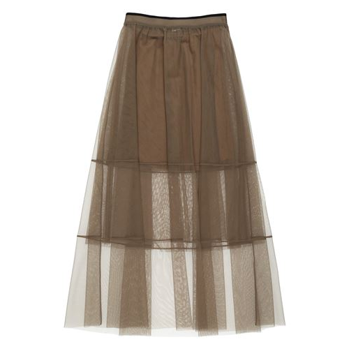 Длинная юбка BRUNELLO CUCINELLI 35446013IB