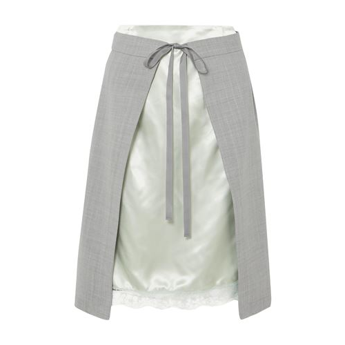 Юбка миди MM6 MAISON MARGIELA 35442471PV