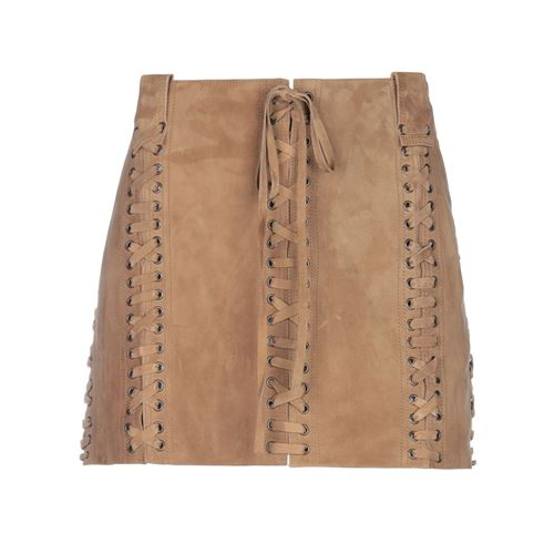 Мини-юбка SAINT LAURENT 35454830GD
