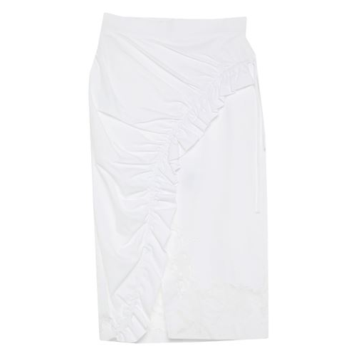 Юбка миди ERMANNO SCERVINO 35455193AF