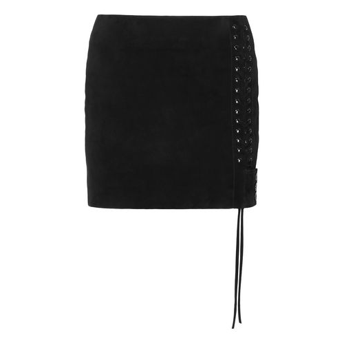 Мини-юбка SAINT LAURENT 35451761FN
