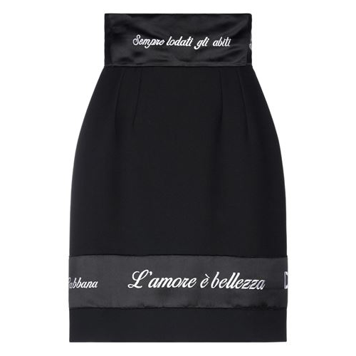 Юбка миди DOLCE & GABBANA 35451903VA