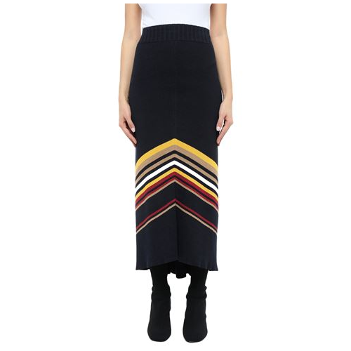 Длинная юбка VICTORIA BECKHAM 35452241FL