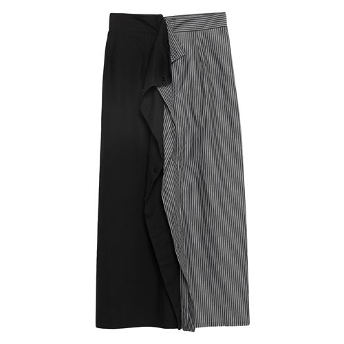 Юбка миди MM6 MAISON MARGIELA 35453530TP