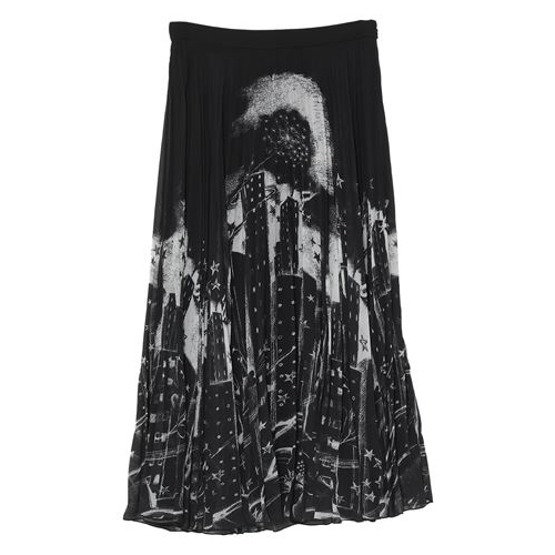Длинная юбка BOUTIQUE MOSCHINO 35470751GR