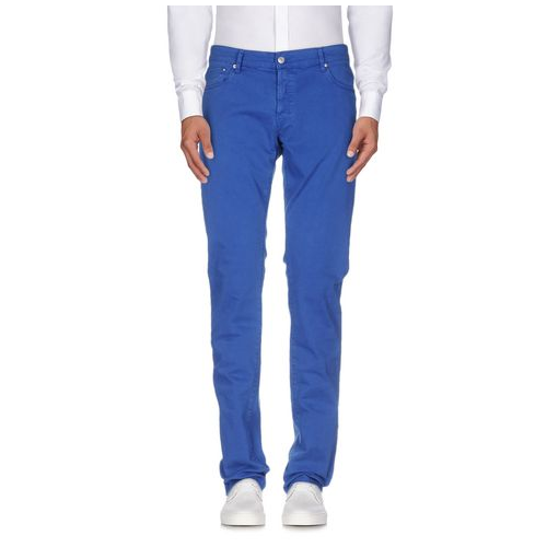 Повседневные брюки DANIELE ALESSANDRINI HOMME 36844277TI