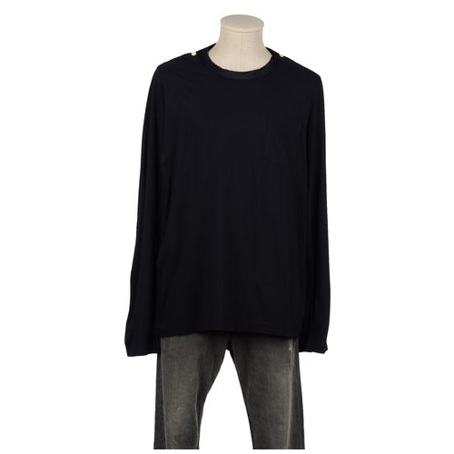Футболка с длинными рукавами SACAI 37408112VP