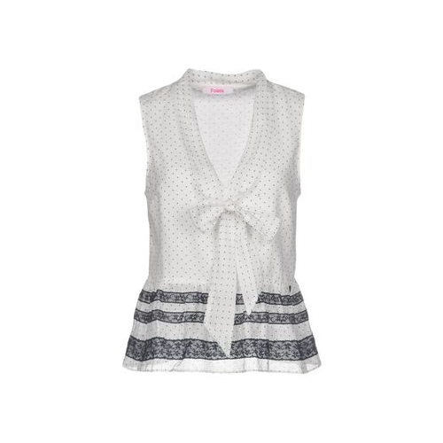 Топ без рукавов BLUGIRL BLUMARINE 38775043UX