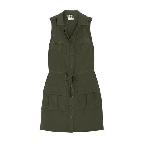 Короткое платье HAUTE HIPPIE 38811693LV