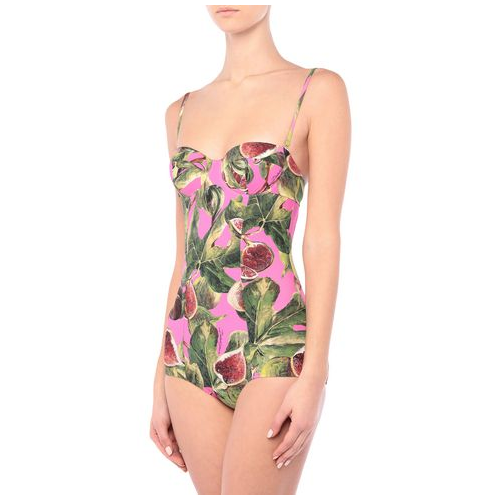 Слитный купальник DOLCE & GABBANA BEACHWEAR 47262520NC