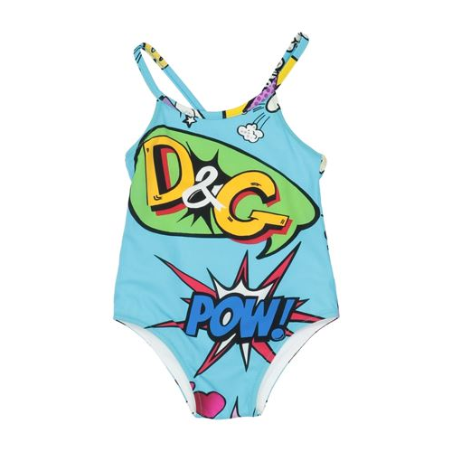 Слитный купальник DOLCE & GABBANA 47276125WP
