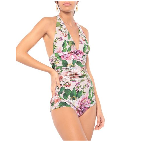 Слитный купальник DOLCE & GABBANA BEACHWEAR 47279600IN