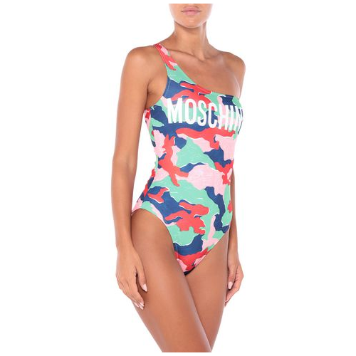 Слитный купальник MOSCHINO 47270638BK