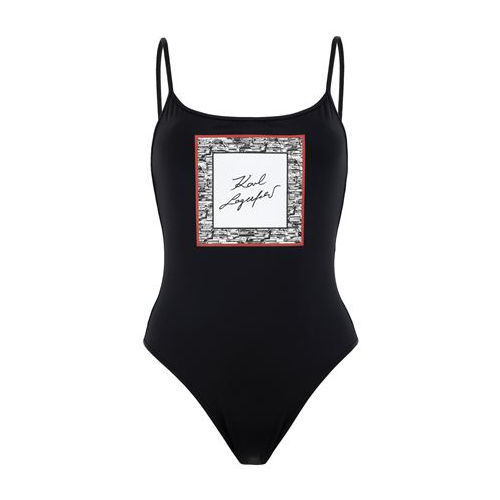 Слитный купальник KARL LAGERFELD 47284870MC