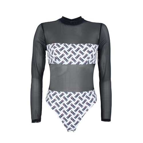 Слитный купальник TOMMY HILFIGER 47281132AS