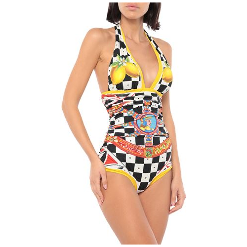 Слитный купальник DOLCE & GABBANA BEACHWEAR 47283090PI