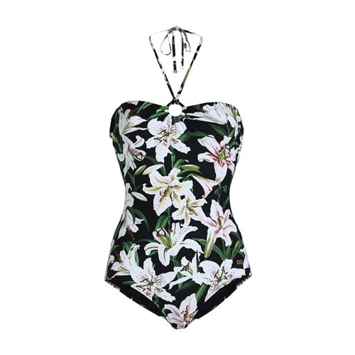 Слитный купальник DOLCE & GABBANA BEACHWEAR 47295316RG