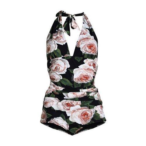 Слитный купальник DOLCE & GABBANA BEACHWEAR 47295320TU