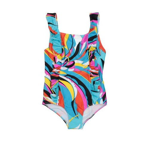 Слитный купальник EMILIO PUCCI 47297152GN