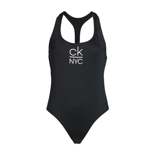 Слитный купальник CALVIN KLEIN 47297442BK