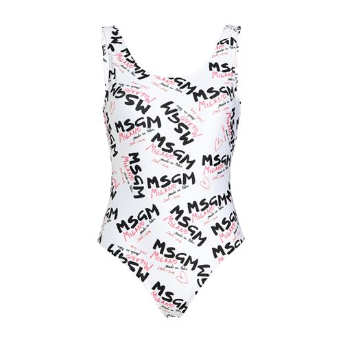 Слитный купальник MSGM 47300817PW