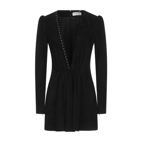 Короткое платье SAINT LAURENT 49363825XM