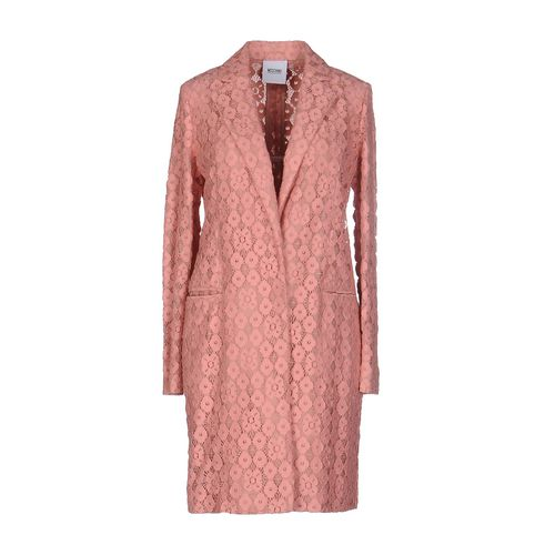 Легкое пальто MOSCHINO CHEAP AND CHIC 41645977QP