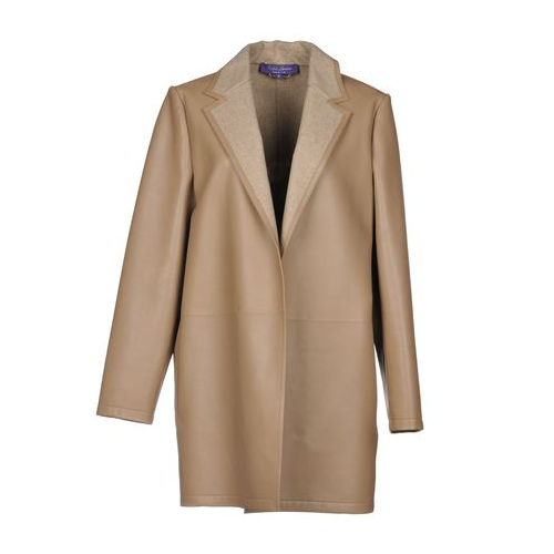 Легкое пальто RALPH LAUREN COLLECTION 41810748SQ