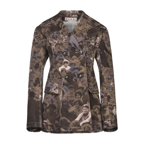 Легкое пальто MARNI 41907811BX