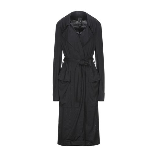 Легкое пальто RICK OWENS x CHAMPION 41996257SN