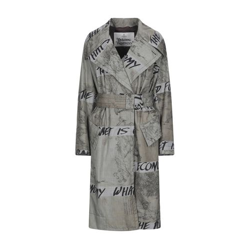 Легкое пальто VIVIENNE WESTWOOD 41993311ES