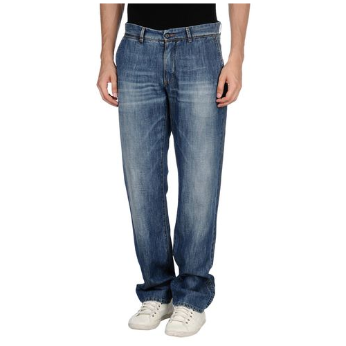 Джинсовые брюки BIKKEMBERGS 42366682PW