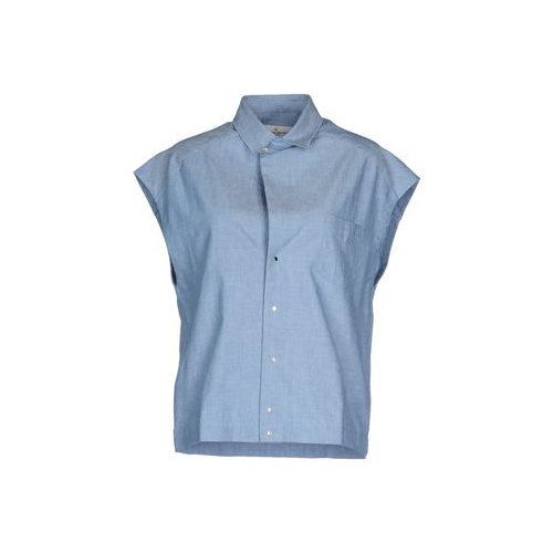 Джинсовая рубашка GOLDEN GOOSE DELUXE BRAND 42408874JD