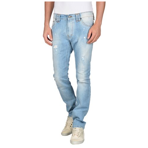Джинсовые брюки GALLIANO 42457419TT