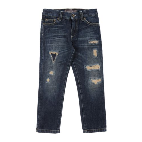 Джинсовые брюки DOLCE & GABBANA 42544011JD