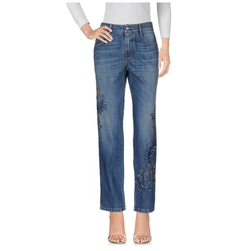Джинсовые брюки ERMANNO SCERVINO 42548303AD