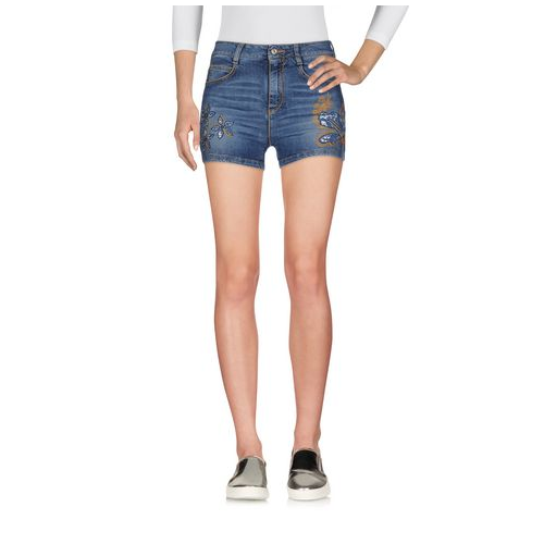 Джинсовые шорты ERMANNO SCERVINO 42554271AQ