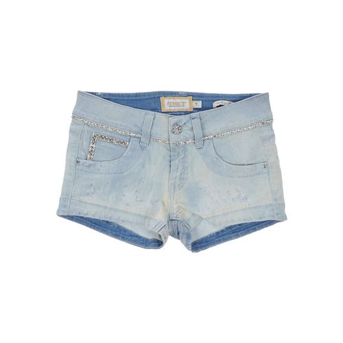 Джинсовые шорты MET JEANS 42553262MU