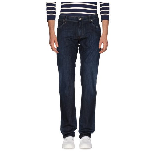 Джинсовые брюки DOLCE & GABBANA 42563793QN